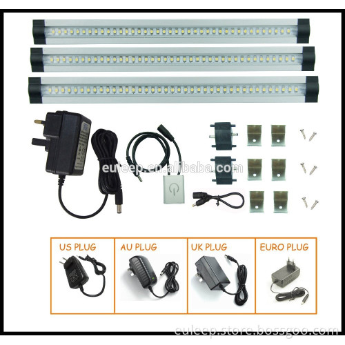 warm white aluminum body Rigid bar led lights with frosted cover